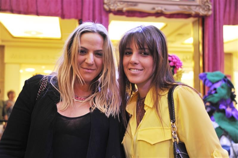 Roberta Chvindelman e Jordana Gheler